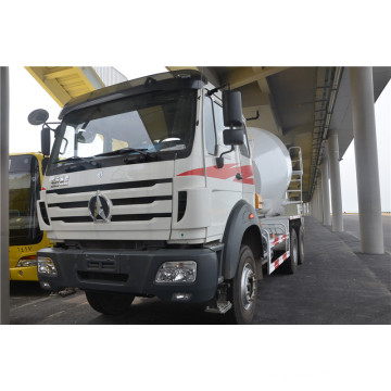 Camion de mélangeur de béton de Beiben 6X4 8cbm